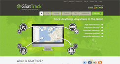 Desktop Screenshot of gsattrack.com